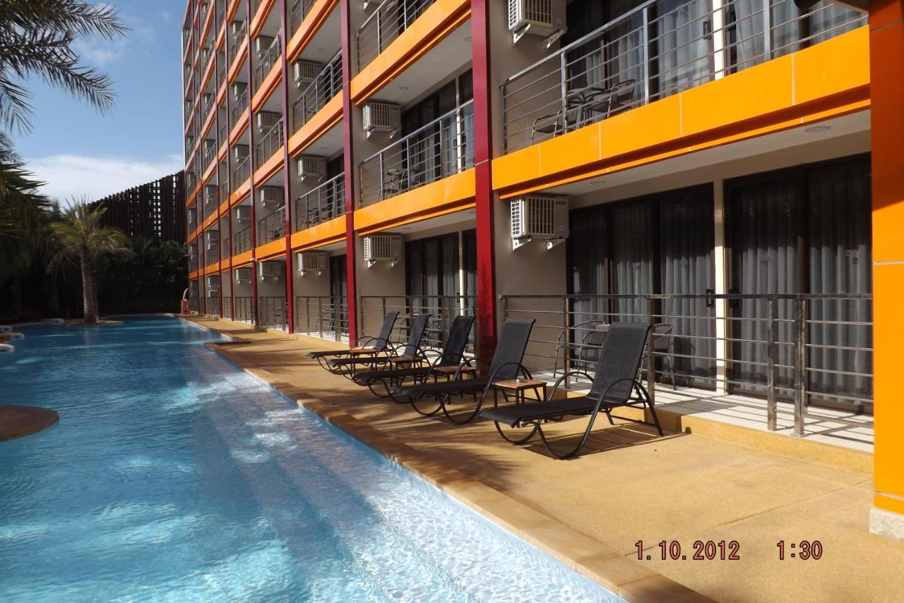 Mai Khao Beach Apartments -Mbc- Ban Bo Sai Klang Экстерьер фото
